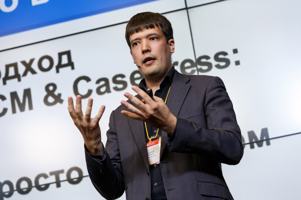 Анатолий Юмашев (основатель студии CasePress) на WordCamp Russia 2013